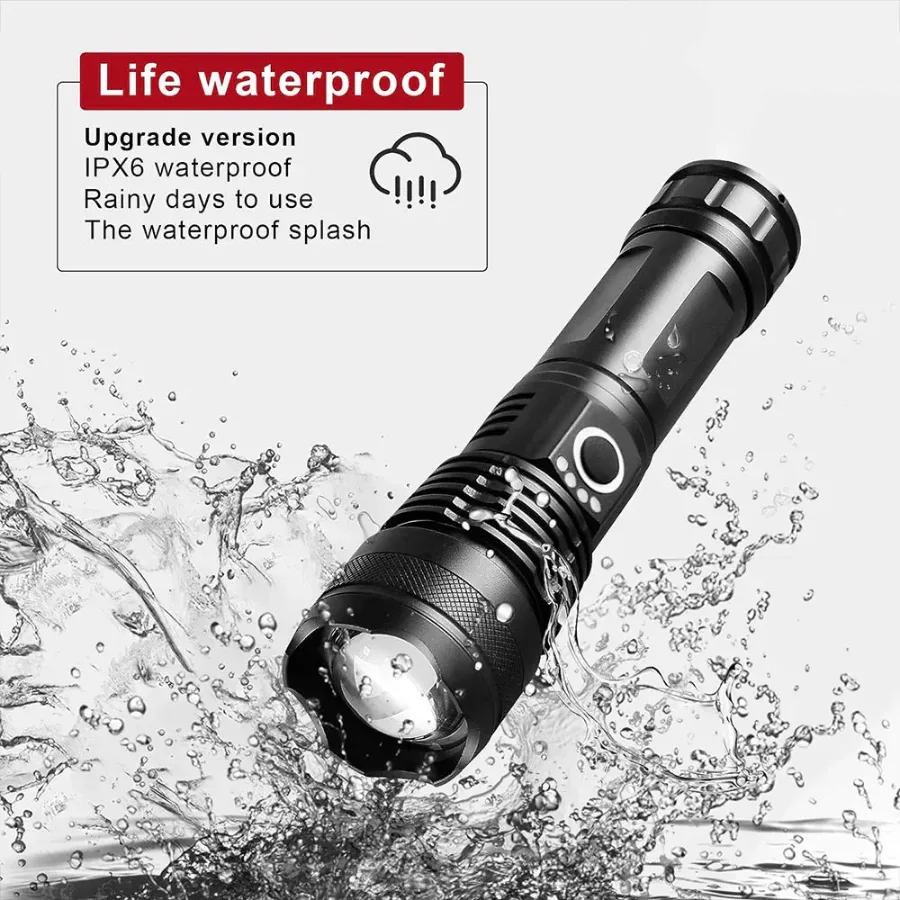 Headley HS522 High Brightness Rechargeable Flashlight