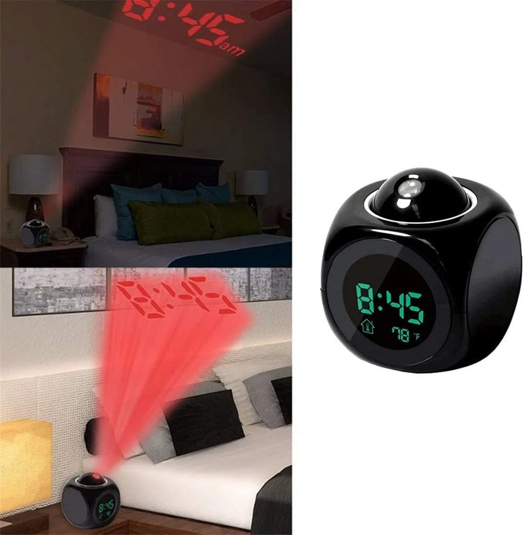 3-in-1 Projection Alarm Clock β photo 3