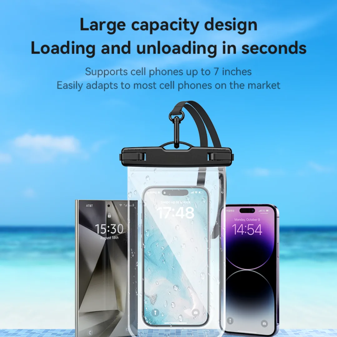 NEXERIA Touch Control Transparent Waterproof Bag NX-WPC01 — photo 2