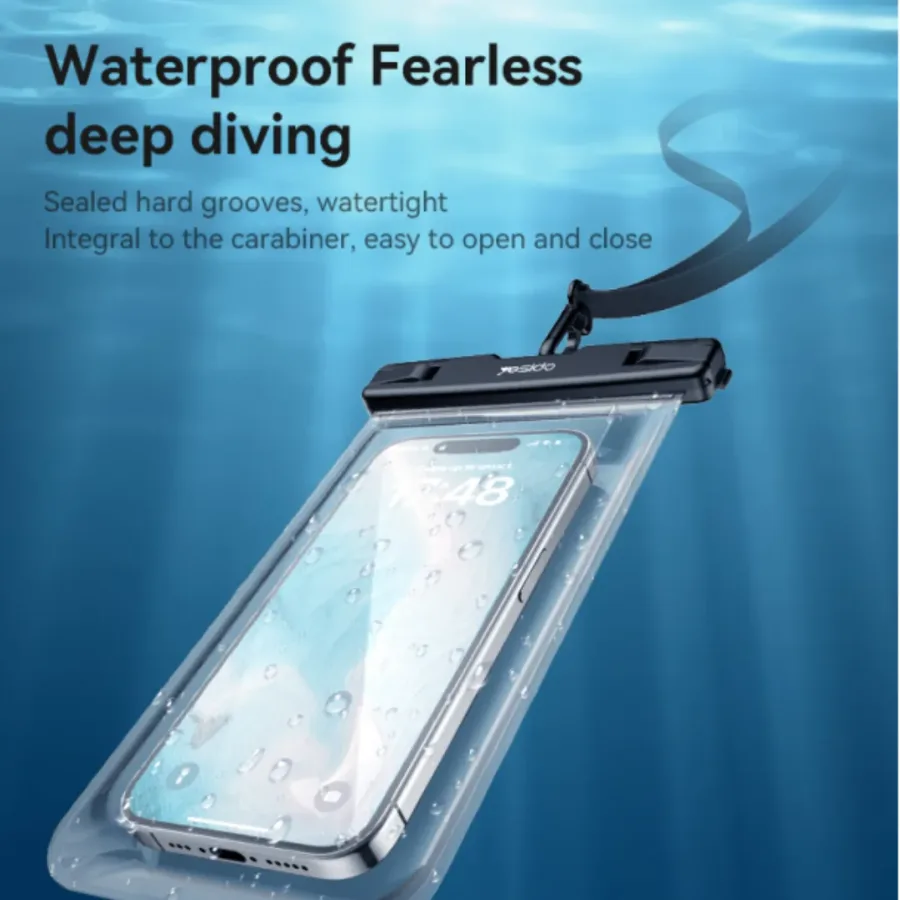 NEXERIA Touch Control Transparent Waterproof Bag NX-WPC01 β photo 3