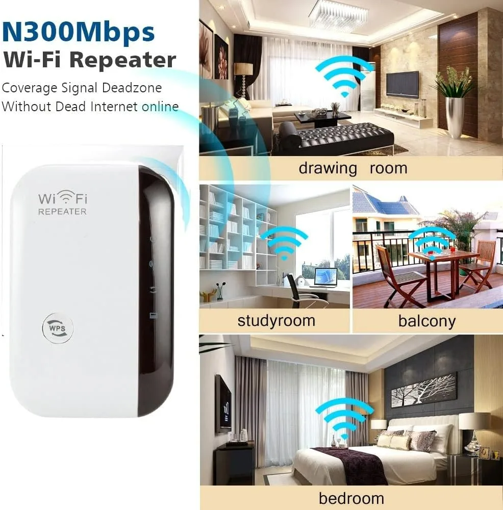 WLAN Signal Repeater Wireless Amplifier Range Extender Router LAN Access Point β photo 2