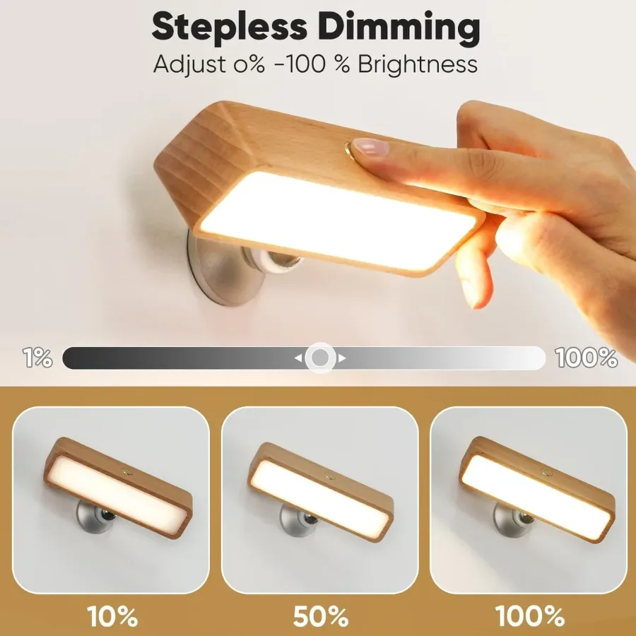 Rechargeable Intelligent Sensing Led Wall Lights — photo 6