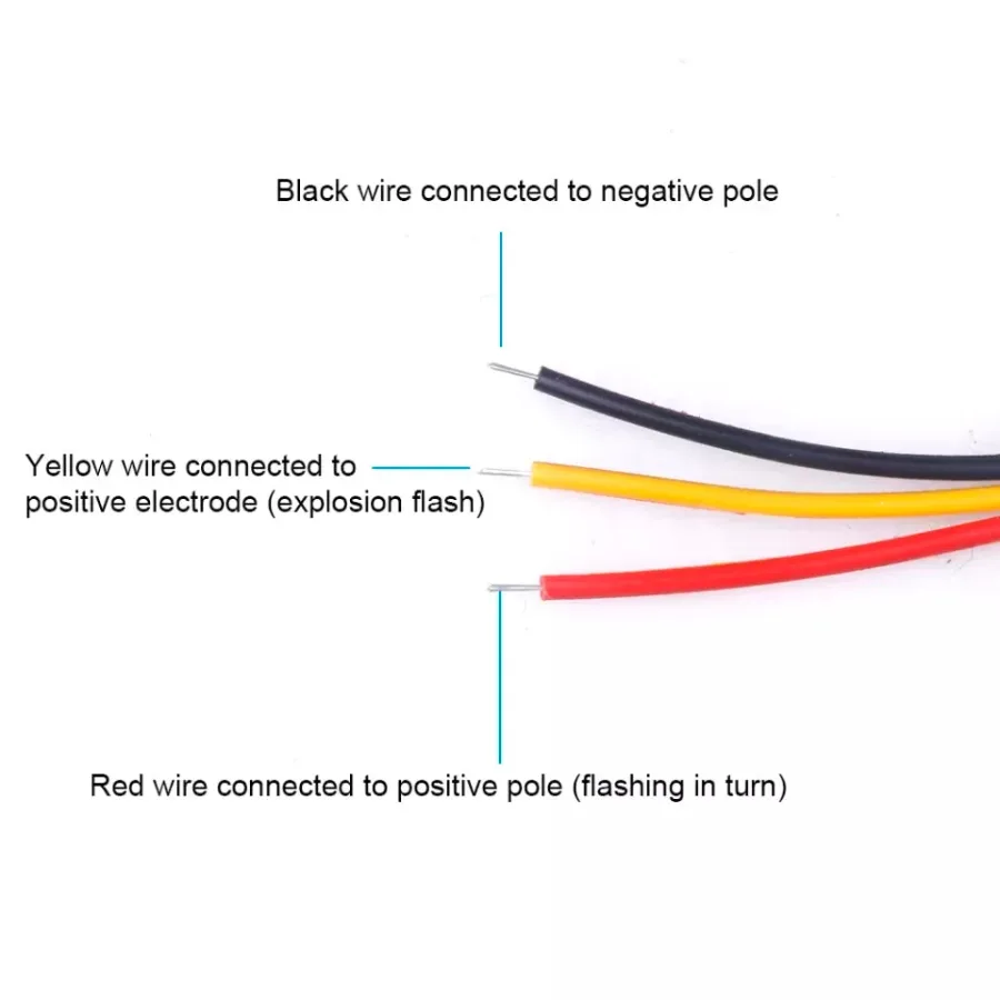 Car Police Strobe Lights Flashers 3 Led Stobe Lights For All Colors — photo 5