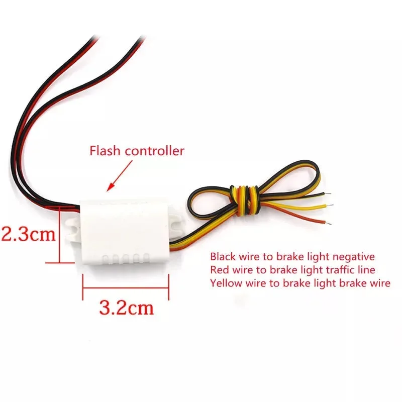Car Police Strobe Lights Flashers 3 Led Stobe Lights For All Colors — photo 6