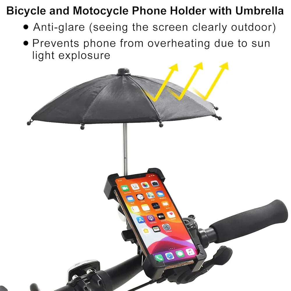 Phone Umbrella for Sun with Suction Cup — photo 2