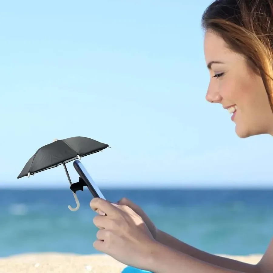Phone Umbrella for Sun with Suction Cup β photo 4