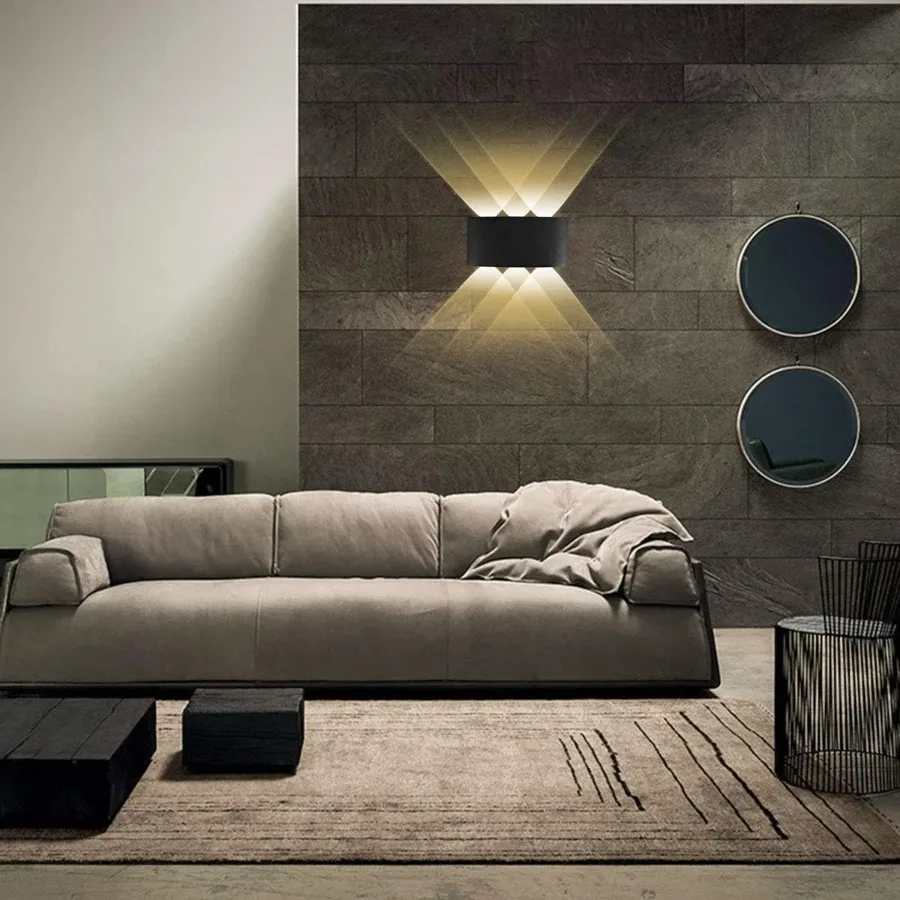 Modern LED Wall Lamp Up Down Wall Sconce β photo 5