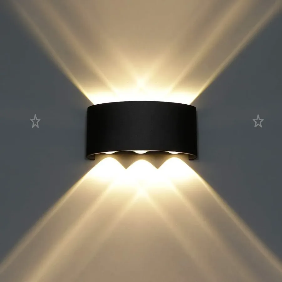 Modern LED Wall Lamp Up Down Wall Sconce