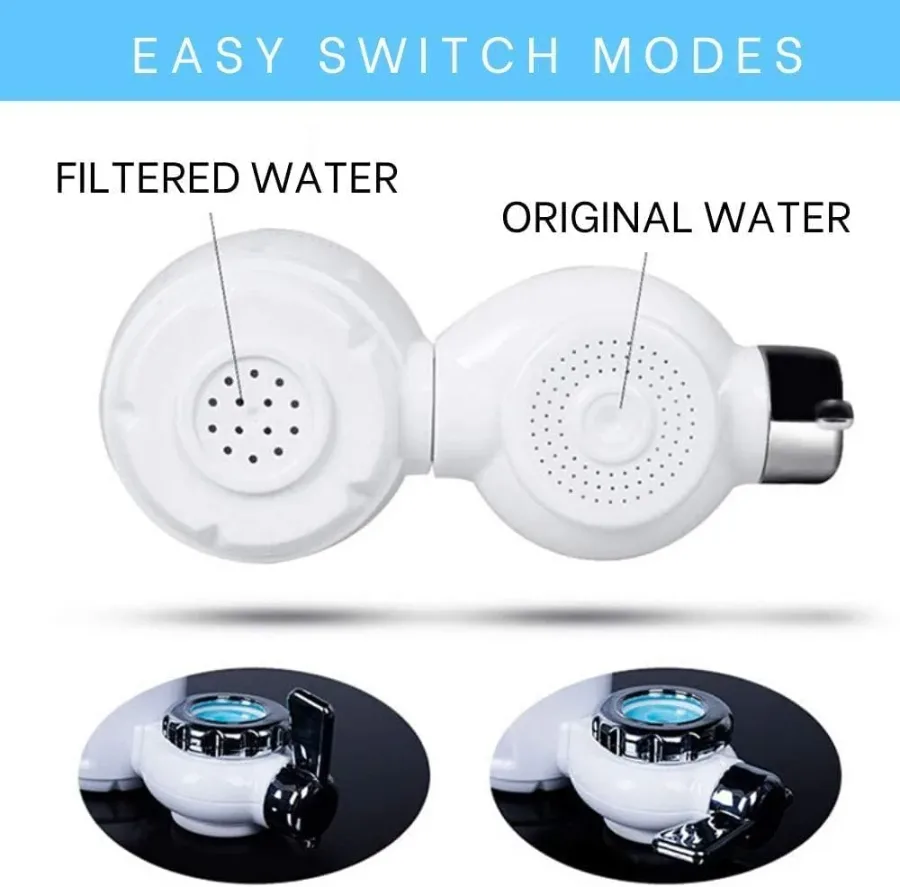 Water Faucet Filtration System - Sink Water Filter Faucet 6 Stage β photo 4