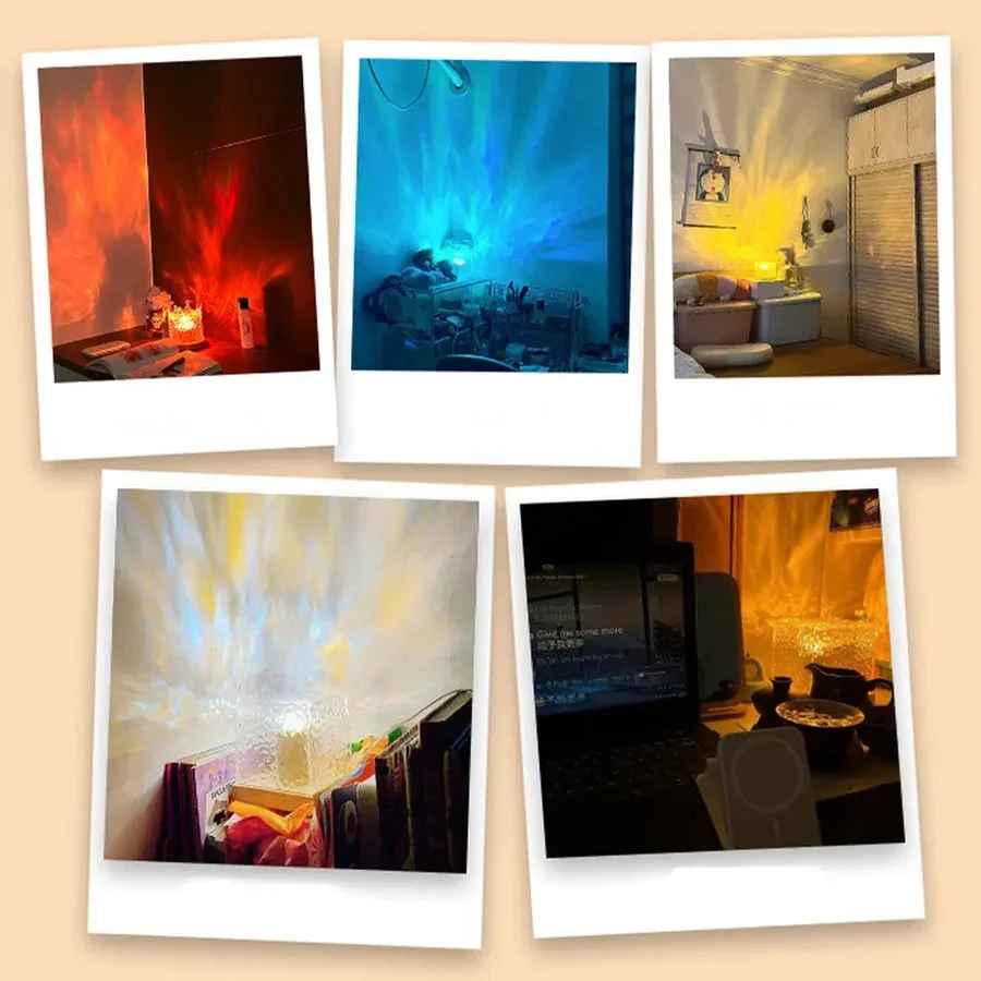 Aurora Glow Lamp and atmosphere light — photo 8