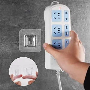 Self Adhesive Hooks Tape (10 Pairs) — photo 2