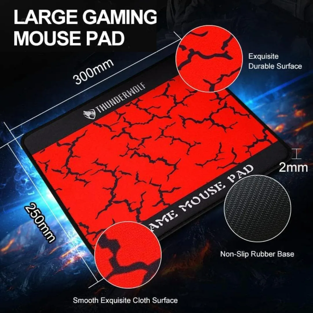 4 in 1 Gaming Combo ( Keyboard - headset - mousepad - mouse ) — photo 2