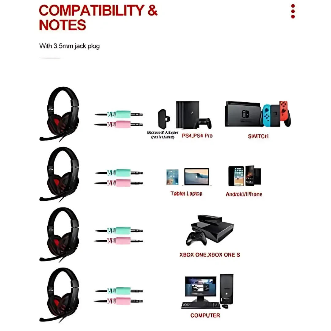 4 in 1 Gaming Combo ( Keyboard - headset - mousepad - mouse ) β photo 4