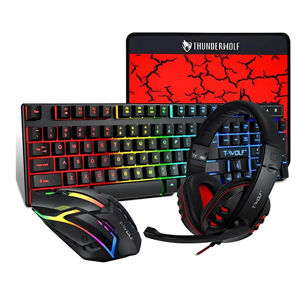 4 in 1 Gaming Combo ( Keyboard - headset - mousepad - mouse ) β photo 5