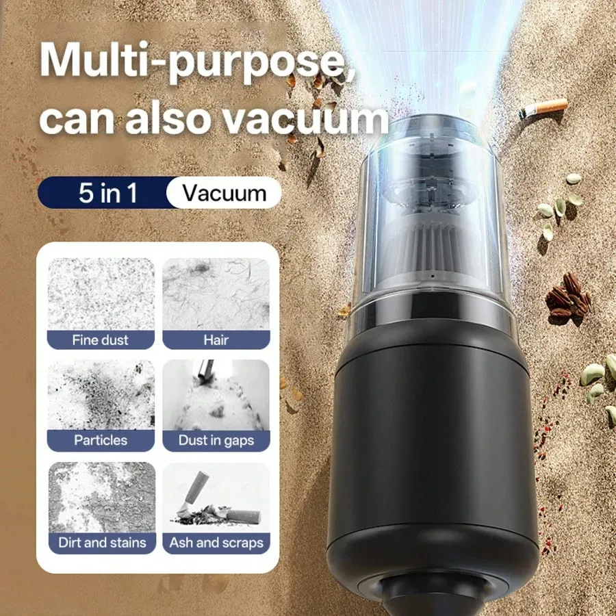 5 in 1 Cordless Window Vacuum Cleaner Set 2000mAh — photo 3