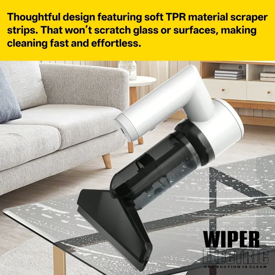 5 in 1 Cordless Window Vacuum Cleaner Set 2000mAh — photo 7