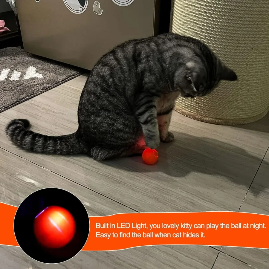Small Bouncing Ball For Pets Gadget Play — photo 4
