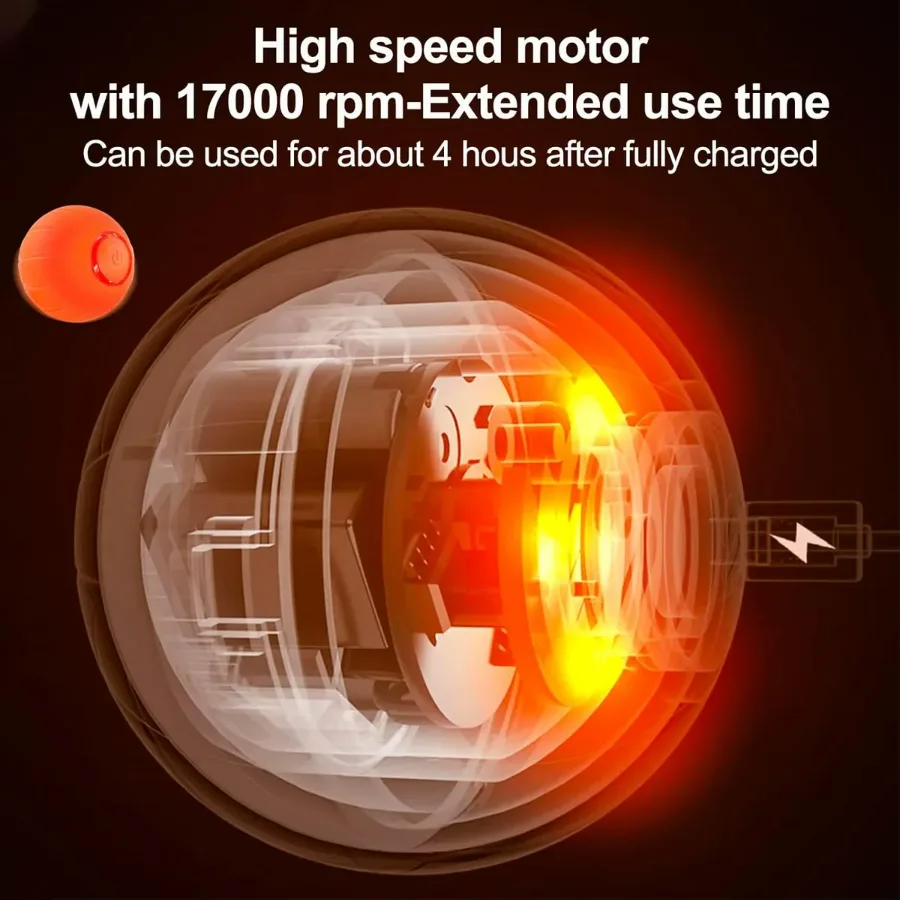 Small Bouncing Ball For Pets Gadget Play β photo 5