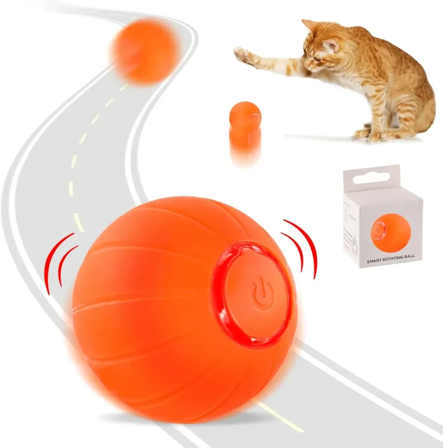 Small Bouncing Ball For Pets Gadget Play β photo 6