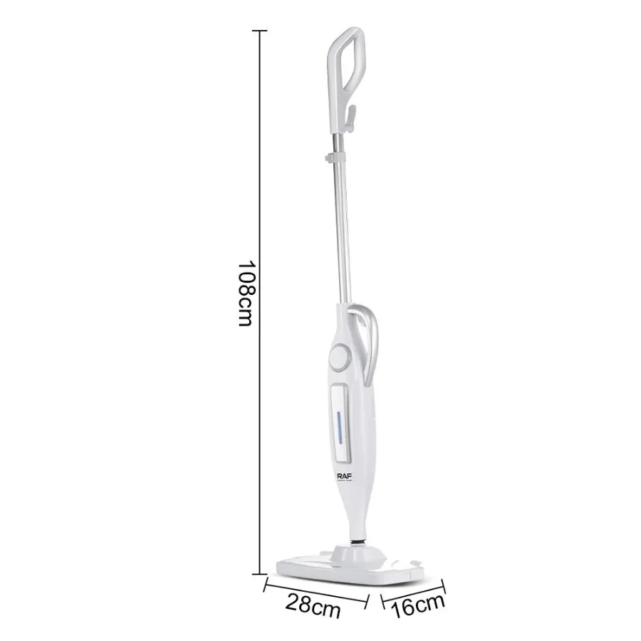RAF 1250W Electric Powerful Steam Mop Stick Handheld Corded Vacuum Cleaner β photo 3