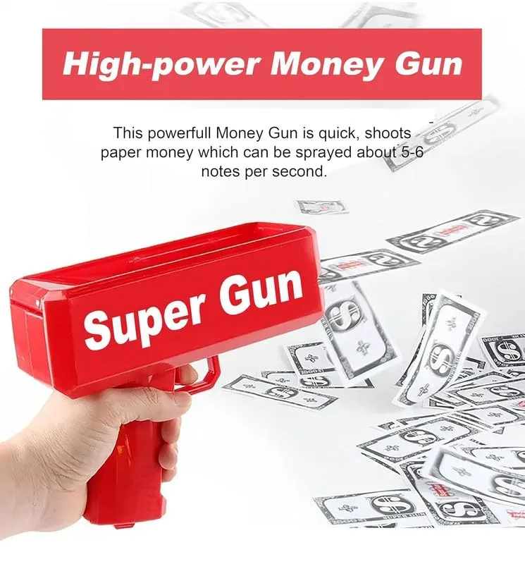 Cash Cannon Money Gun Toy β photo 2