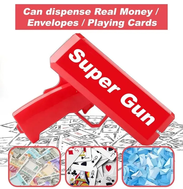 Cash Cannon Money Gun Toy — photo 3