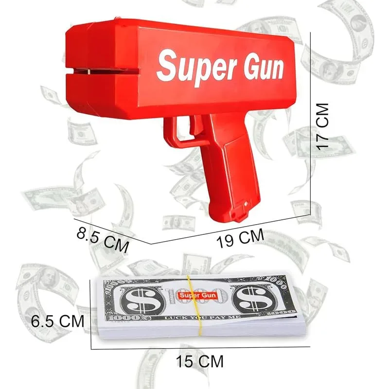 Cash Cannon Money Gun Toy — photo 7