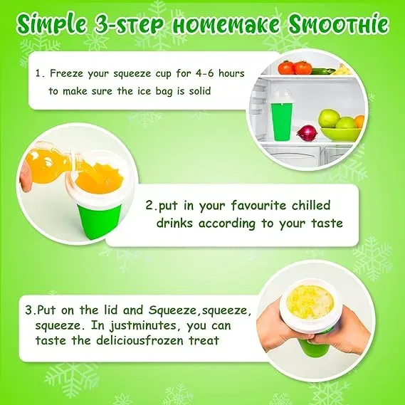 Slushy Maker Cup - Quick Frozen Magic Cup — photo 2