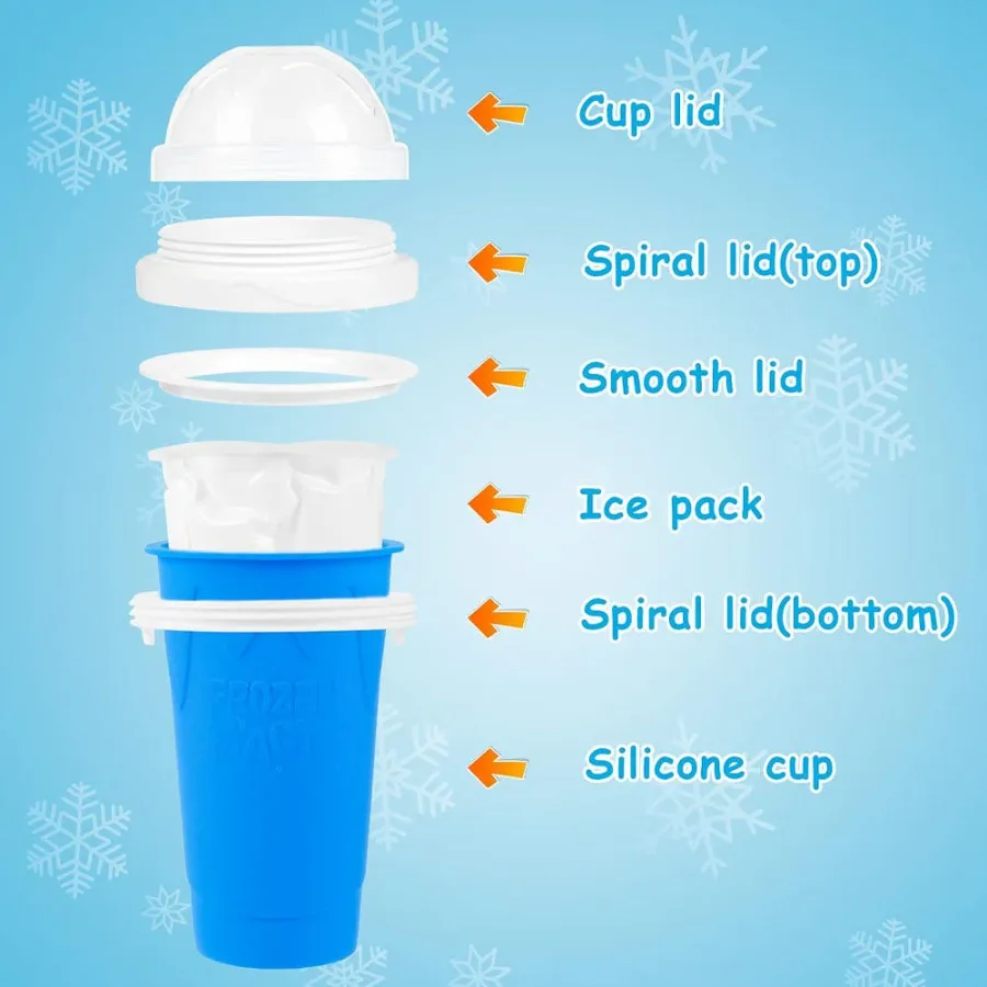 Slushy Maker Cup - Quick Frozen Magic Cup — photo 3