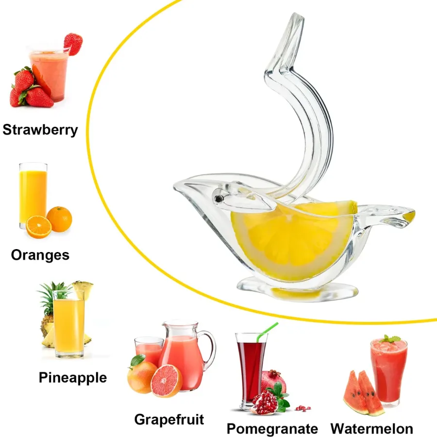 Bird Lemon Squeezer Juicer Citrus — photo 2