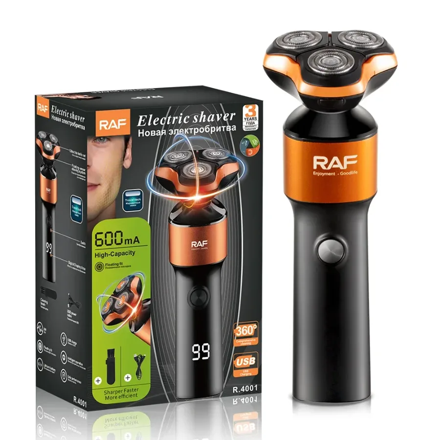 RAF Cordless Professional Hair Trimmer electric Shaver — photo 4