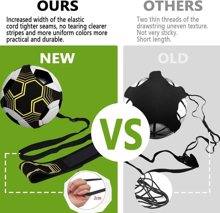 Football Kick Trainer Soccer Training Waist Belt Adjustable β photo 5