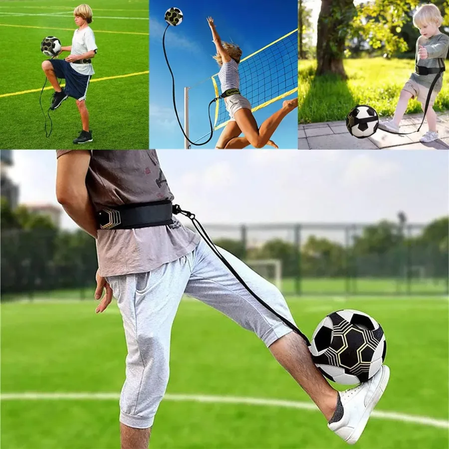 Football Kick Trainer Soccer Training Waist Belt Adjustable — photo 6