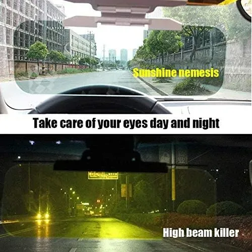 Car Sun Visor High Definition Windshield Sun Snow Anti Glare UV Filter — photo 3
