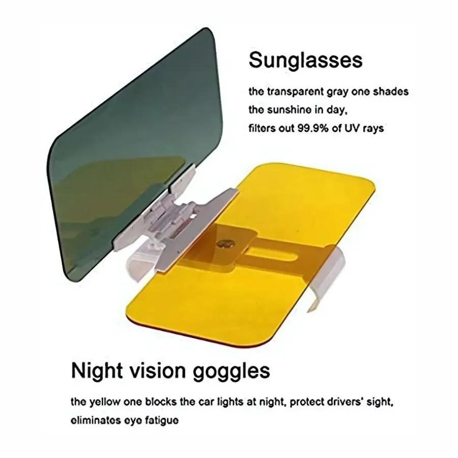 Car Sun Visor High Definition Windshield Sun Snow Anti Glare UV Filter — photo 6