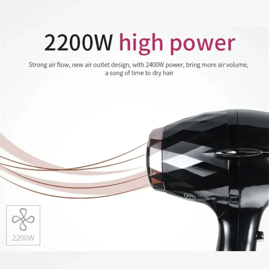 VGR V413 Professional Hair Dryer | 2200W High Power — photo 4
