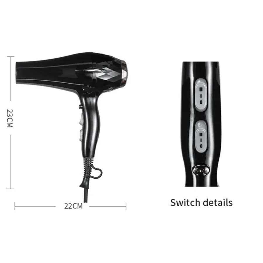 VGR V413 Professional Hair Dryer | 2200W High Power β photo 8