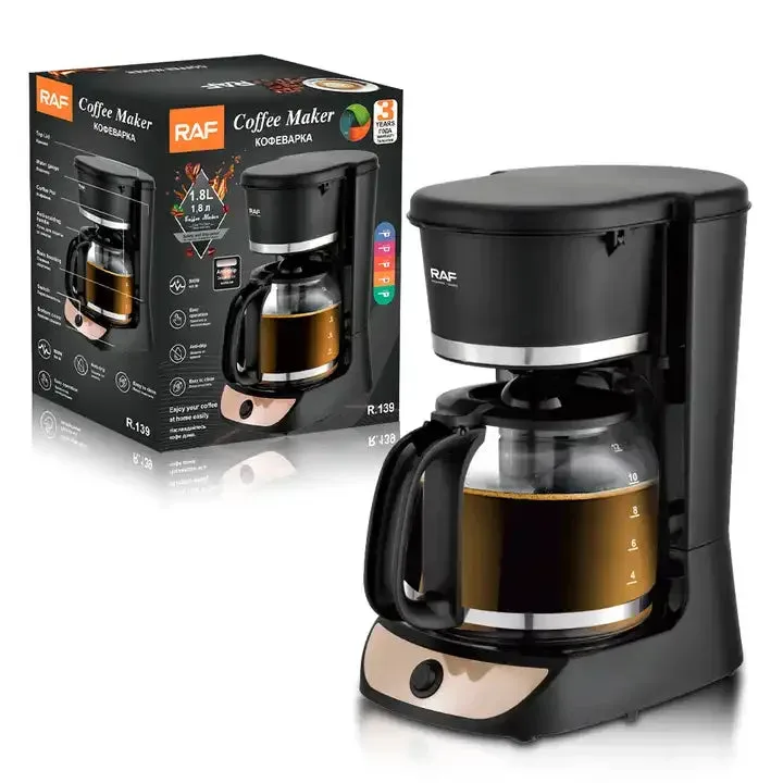 Raf Coffe Maker 1.8 Litre — photo 2