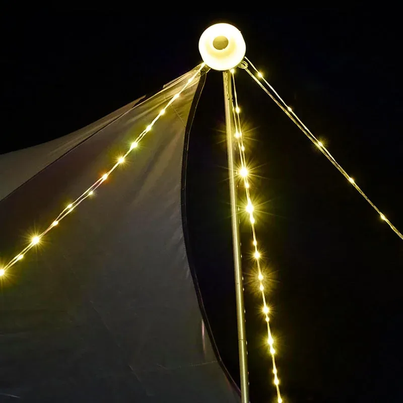 Outdoor Camping String Lights Led Rope β photo 2