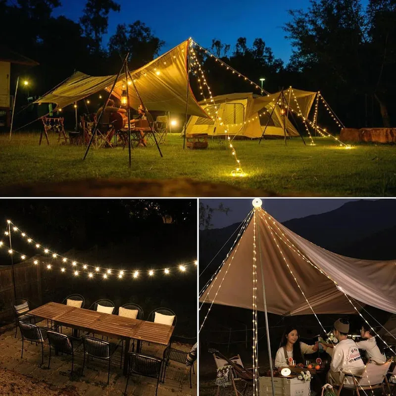 Outdoor Camping String Lights Led Rope β photo 3