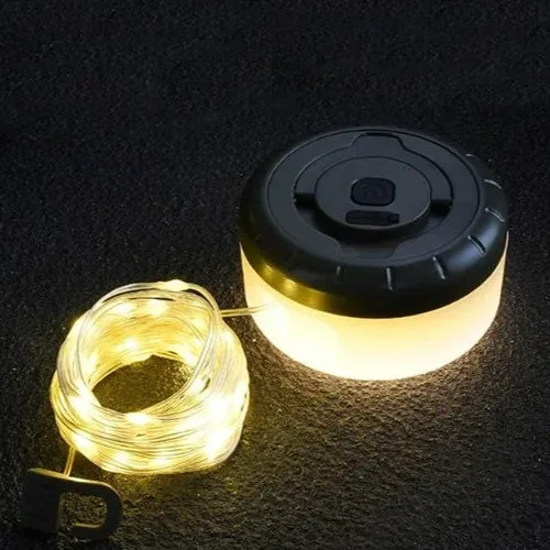 Outdoor Camping String Lights Led Rope β photo 4