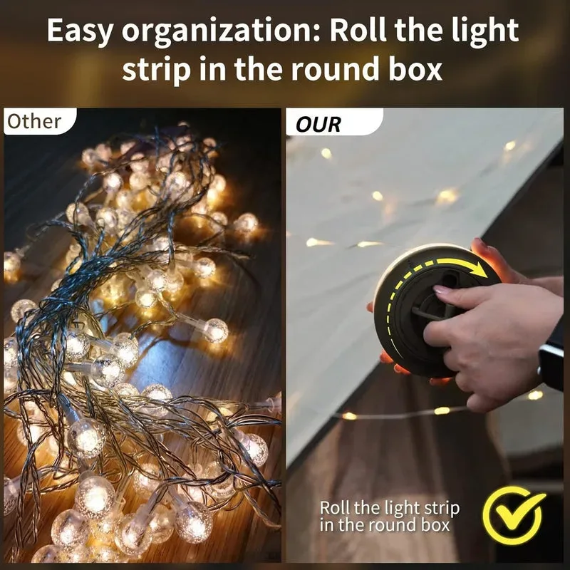 Outdoor Camping String Lights Led Rope — photo 5