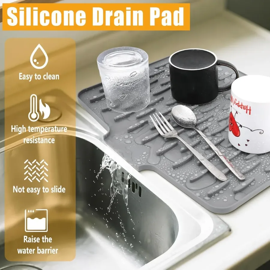 Silicone Sink Drain Mat β photo 3