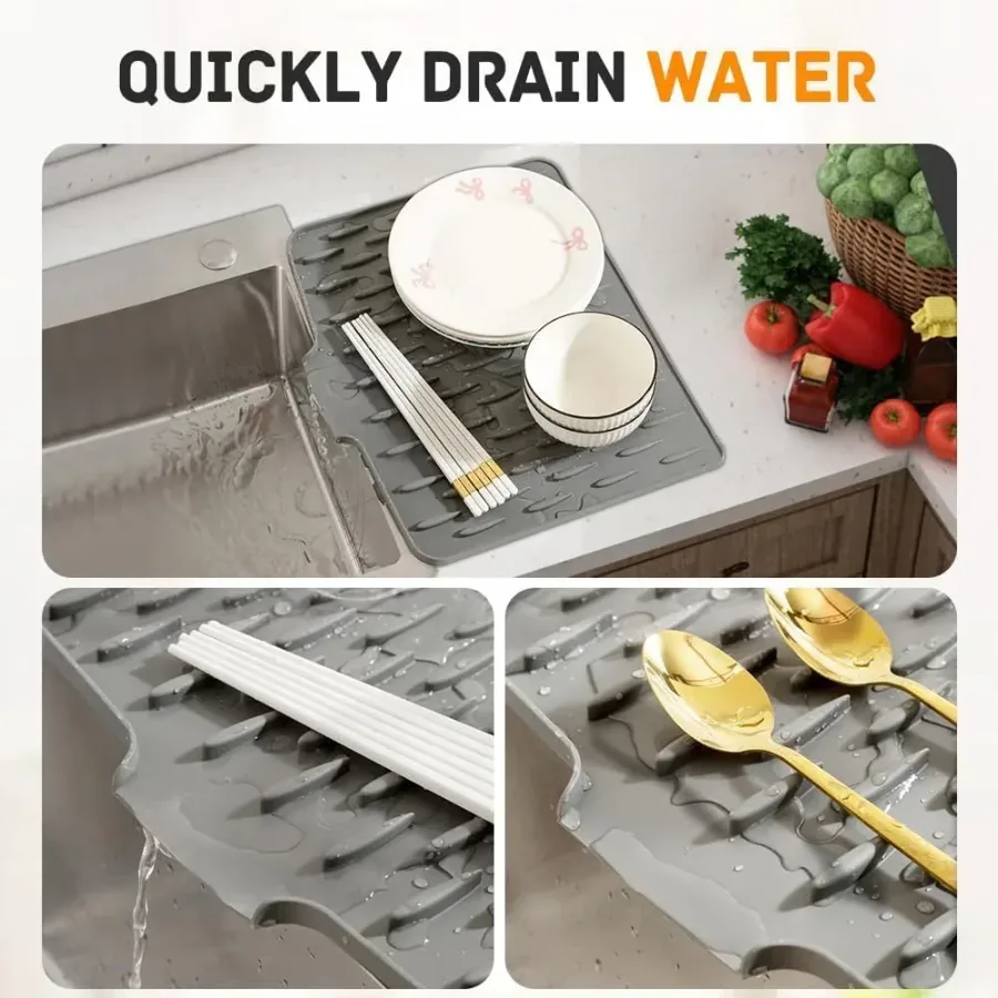 Silicone Sink Drain Mat — photo 5