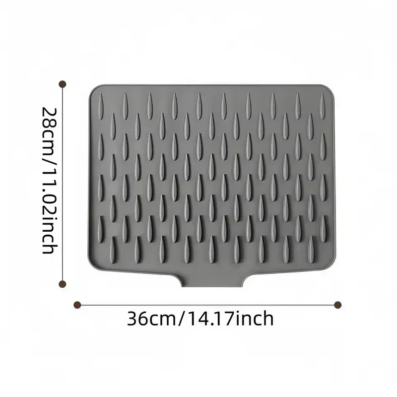 Silicone Sink Drain Mat — photo 7