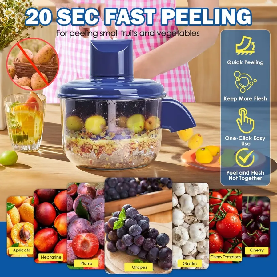 Electric Fruit Peeling Machine β photo 2
