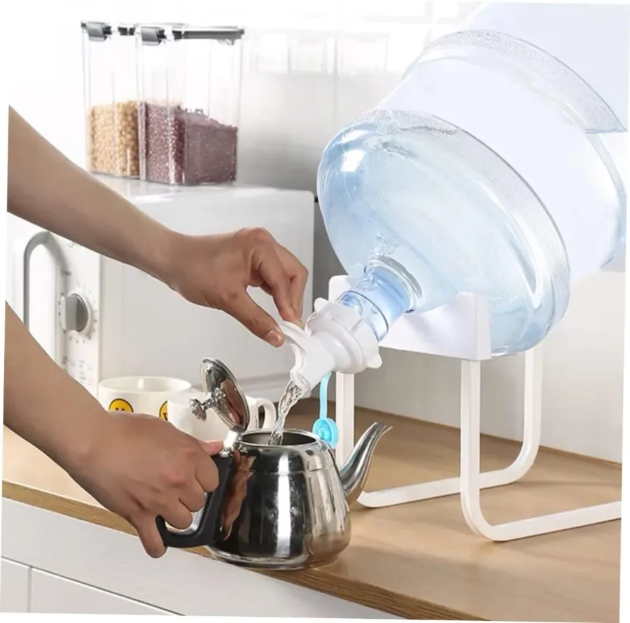 Portable Water Gallon Stand with Faucet — photo 2