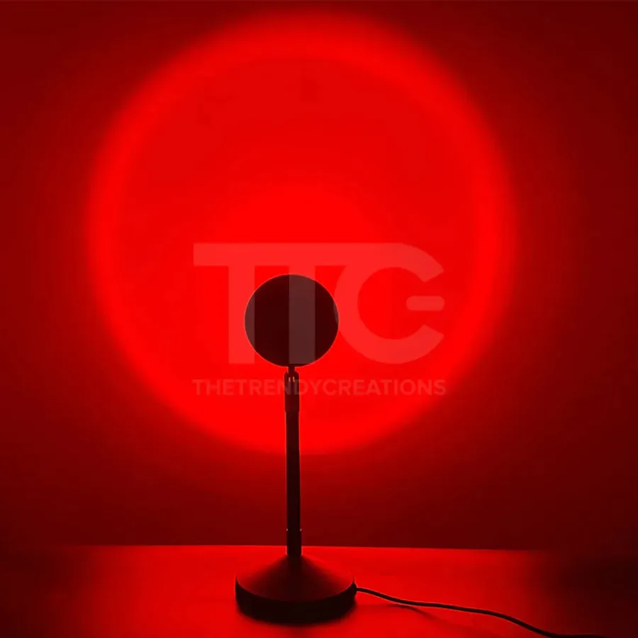 Rgb Sunset Lamp With Remote Control β photo 6