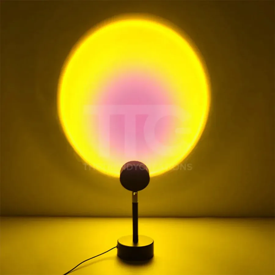 Rgb Sunset Lamp With Remote Control — photo 7