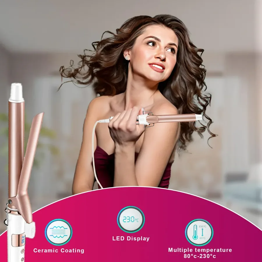 VGR Professional Hair Curling Iron Wand — photo 3